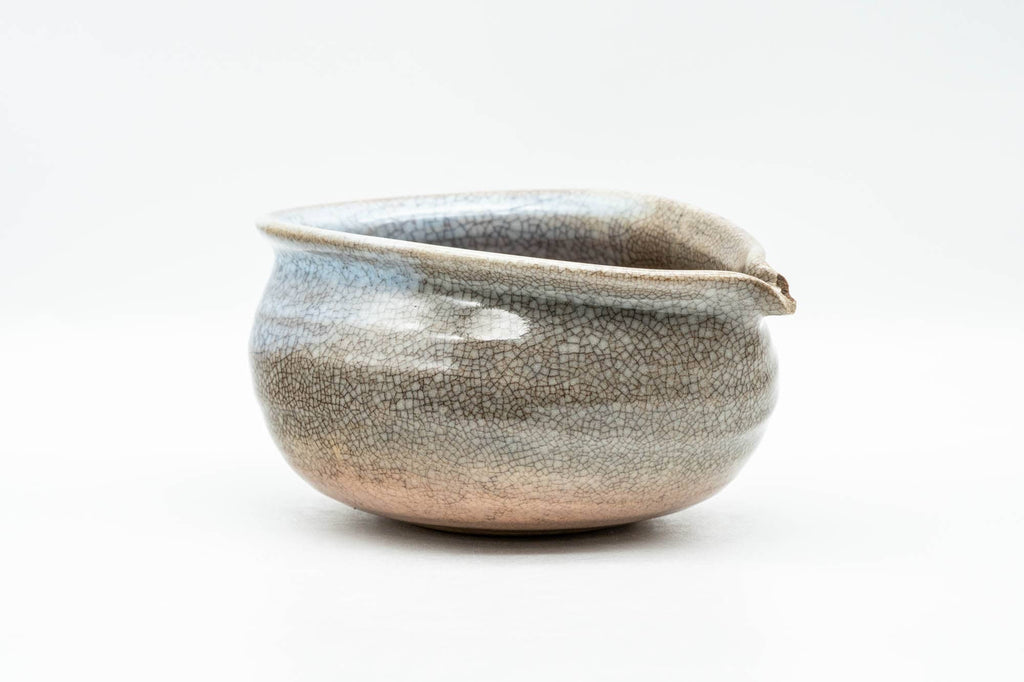 Japanese Katakuchi - Large Weathered Hagi-yaki Water Cooler 椿秀窯 - 300ml