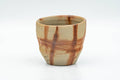 Japanese Teacup - Hidasuki Bizen-yaki Yunomi - 80ml