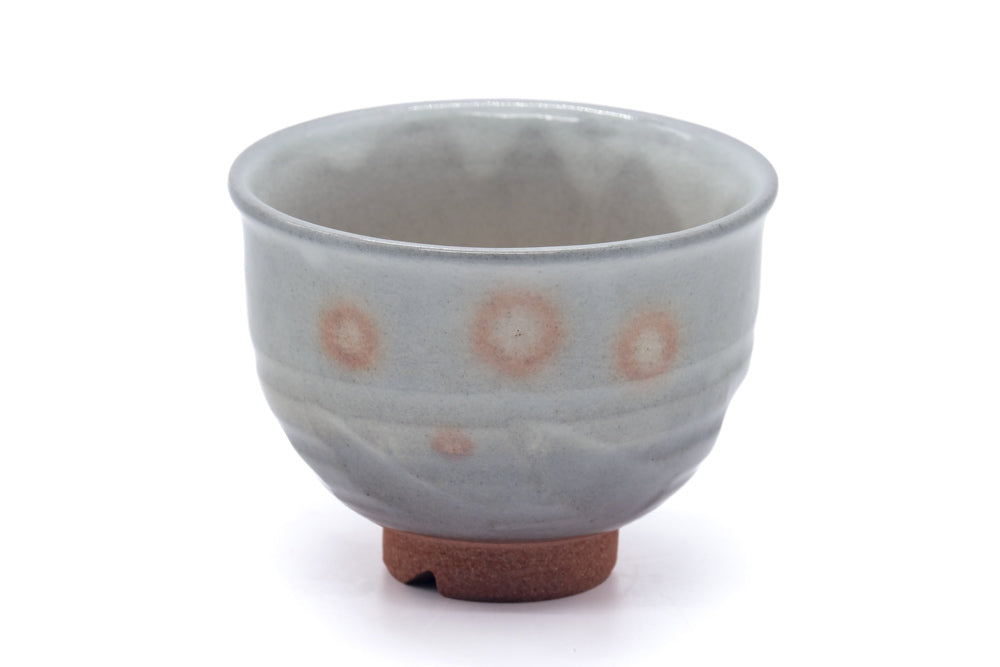 Japanese Teacup - 天鵬山 Tsubaki Kiln - Gohonte Hagi Yunomi - 190ml