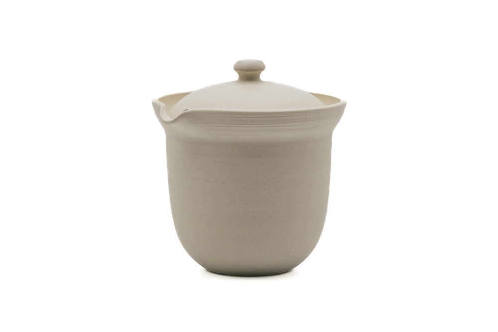 White Tokoname Chaho Teapot - 200ml