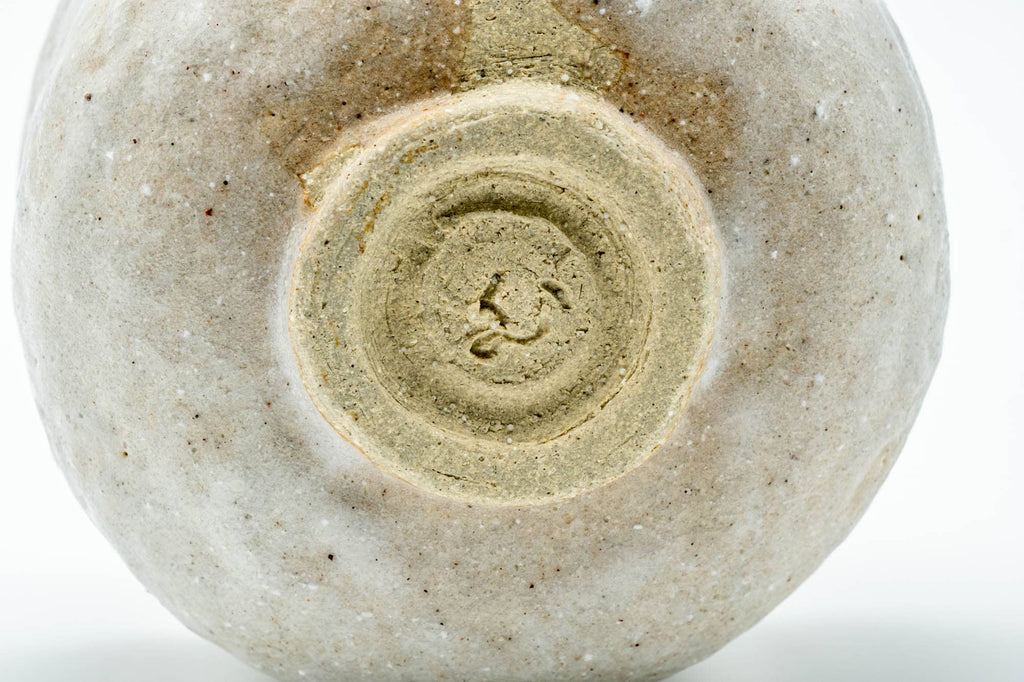 Japanese Matcha Bowl - Milky Textured Chawan - 300ml
