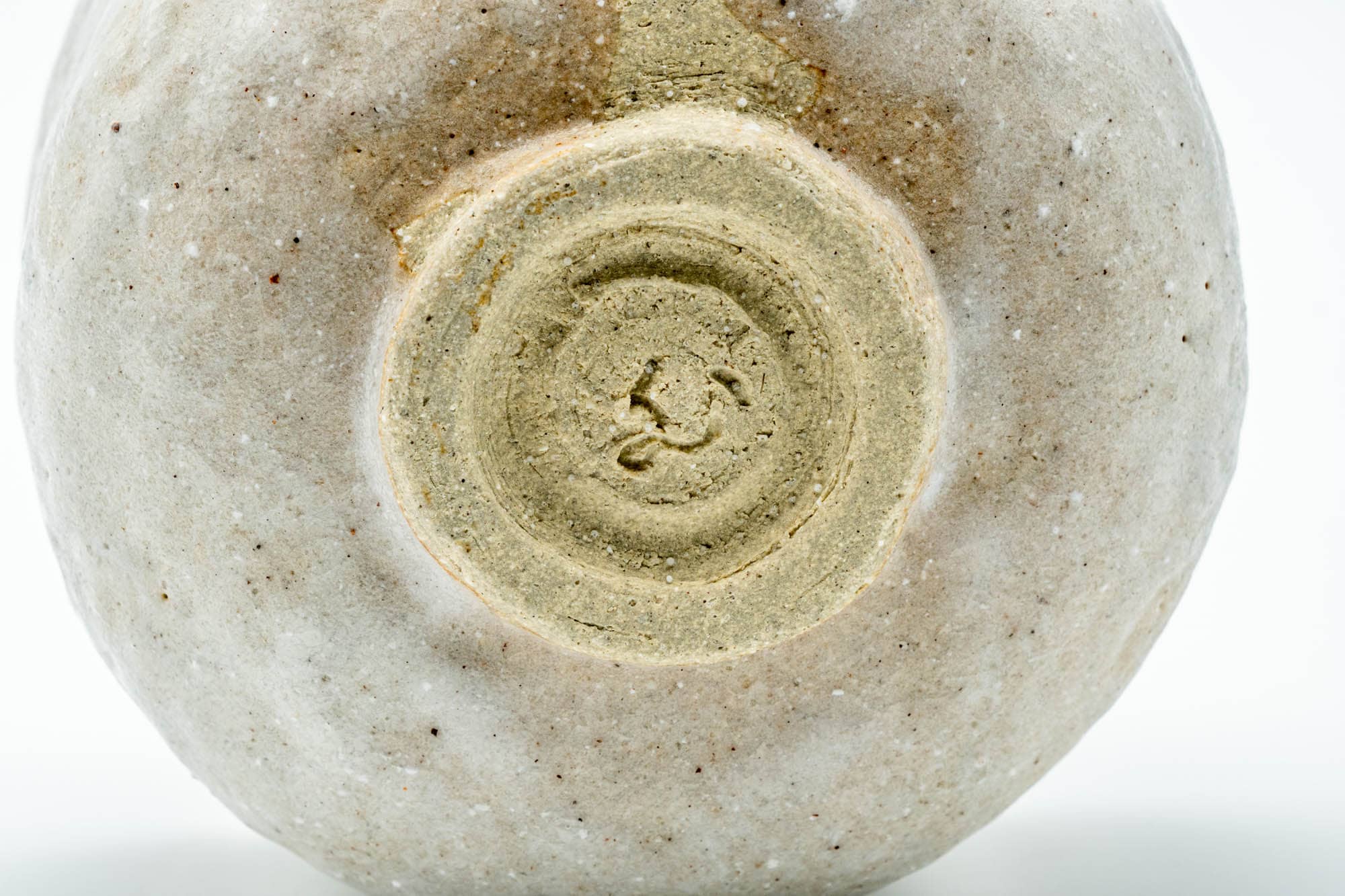 Japanese Matcha Bowl - Milky Textured Chawan - 300ml