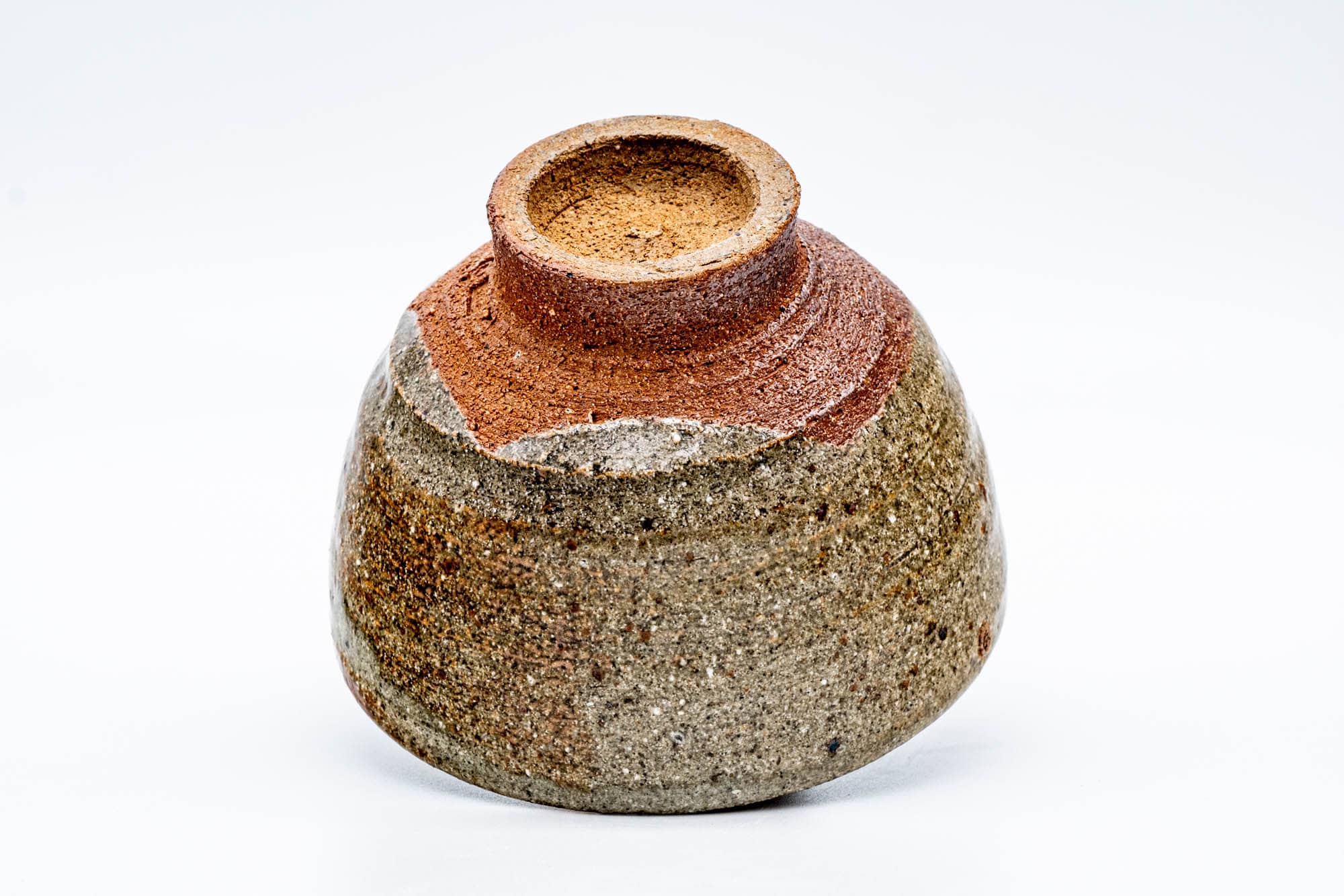Japanese Matcha Bowl - 白川甫硯 Shirakawa Hosen - Ash Glazed Agano-yaki Chawan - 500ml