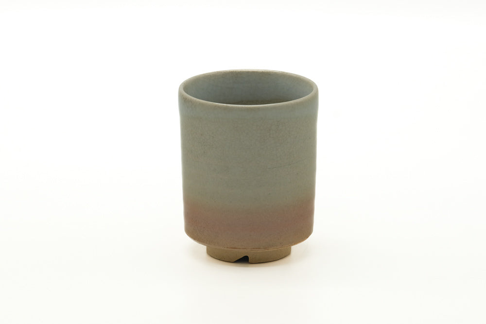 Japanese Teacup - Classic Beige Pink Hagi Yunomi - 175ml
