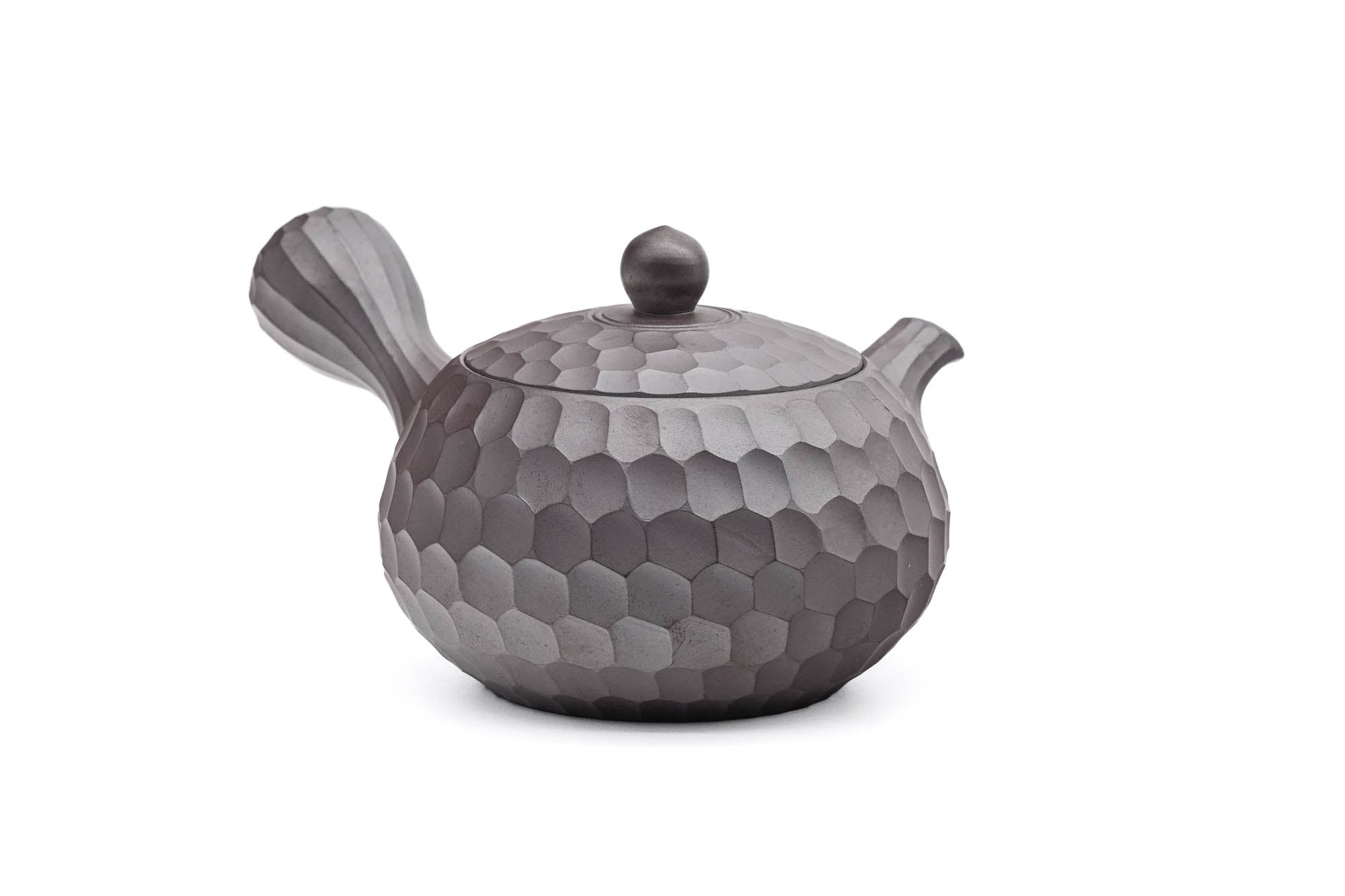 Diamond Cut Banko-yaki Teapot - 180ml