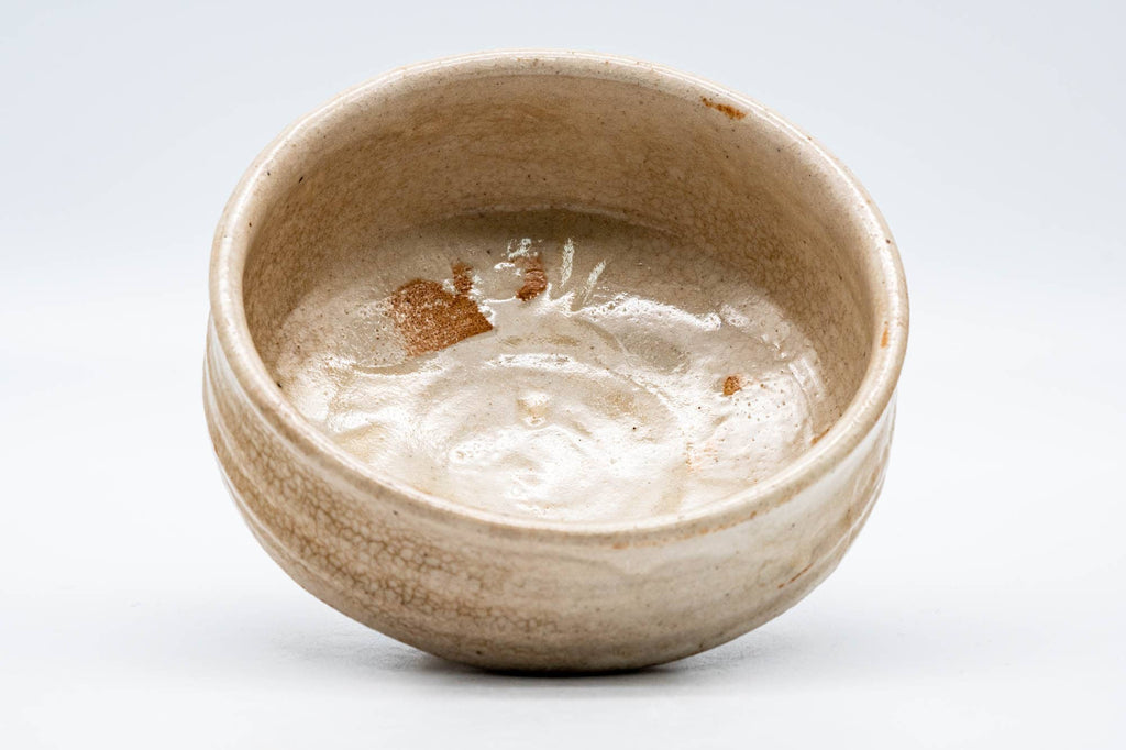 Japanese Matcha Bowl - Vintage Badarai-gata Chawan