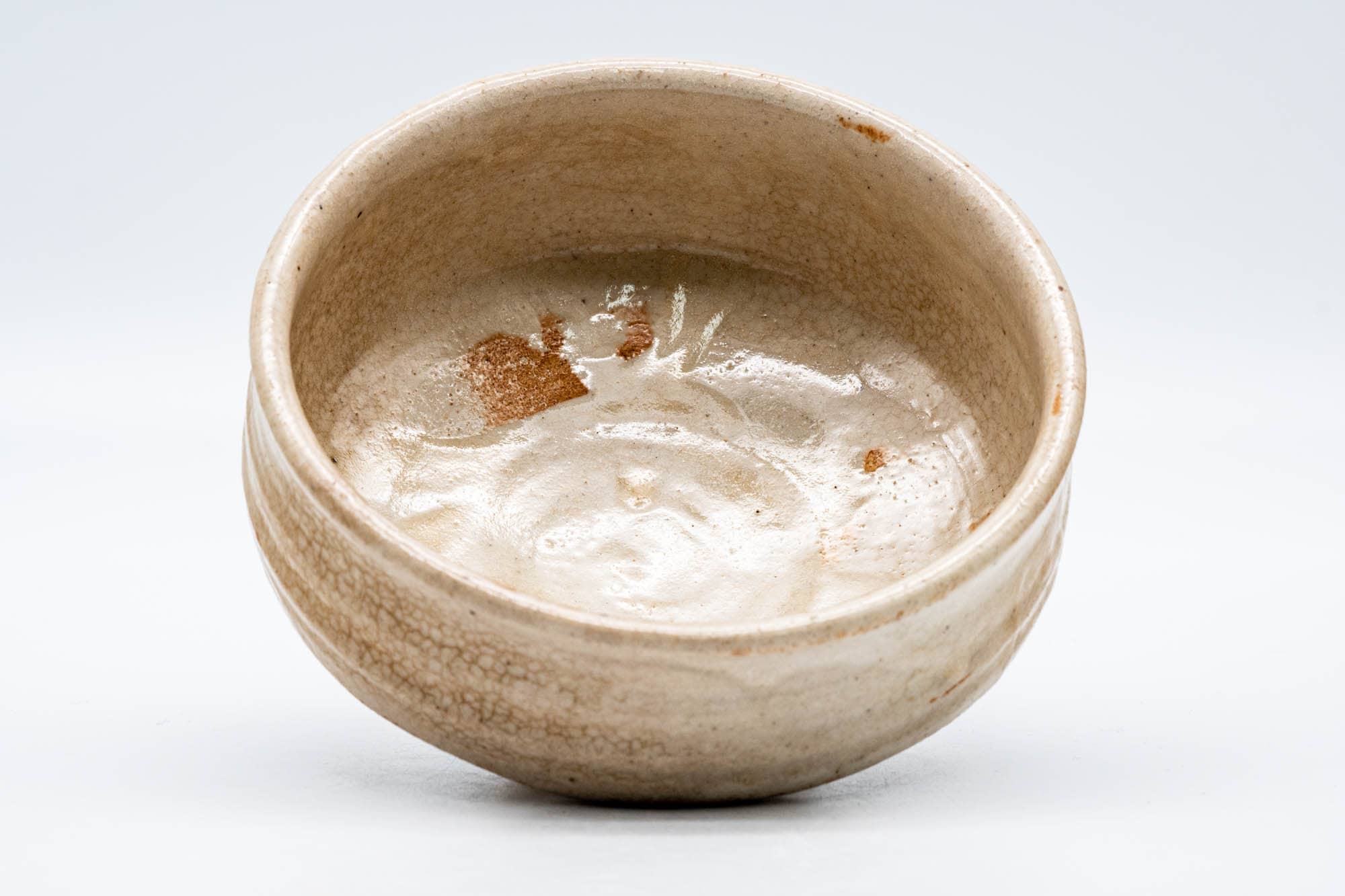 Japanese Matcha Bowl - Vintage Badarai-gata Chawan