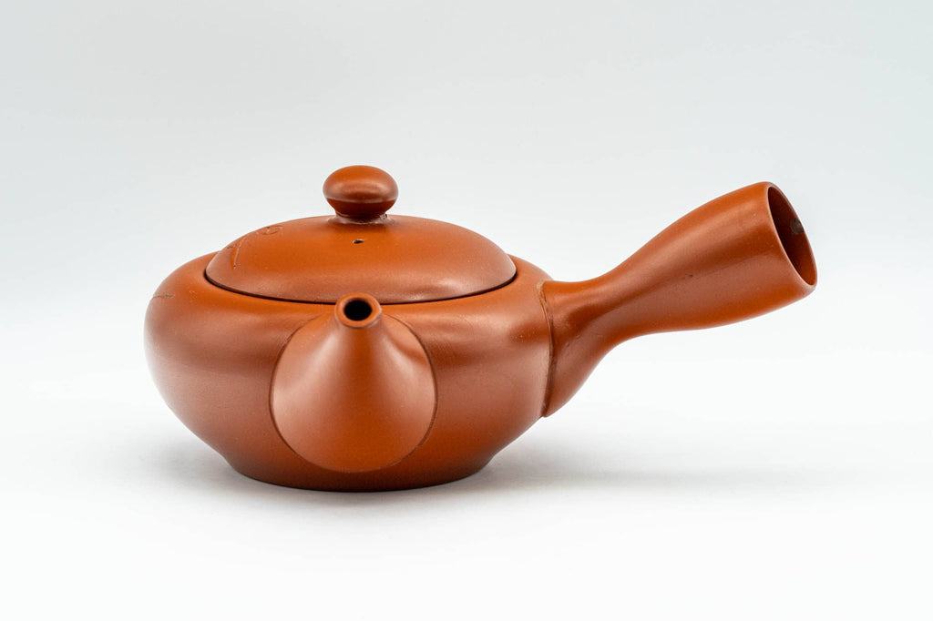 Japanese Kyusu - Myozan Tsuzuki - Tokoname-yaki Debeso Teapot - 220ml
