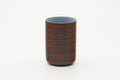 Japanese Teacup - Green Marbled Nerikomi Tokoname-yaki Yunomi - 150ml