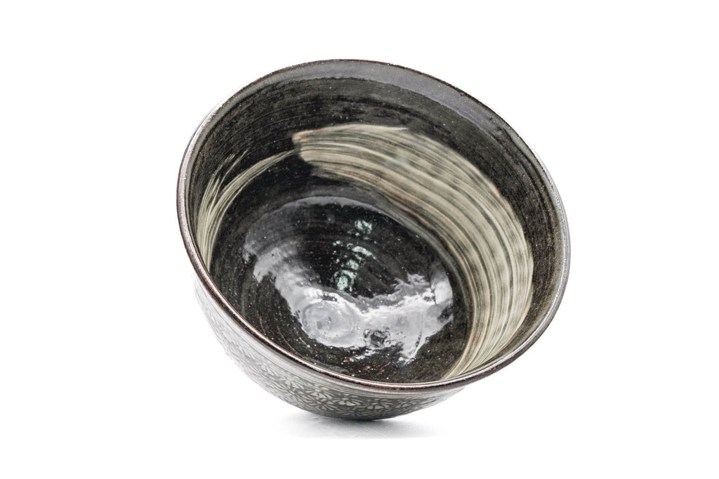 Ko-Mishima Kyo-yaki Chawan