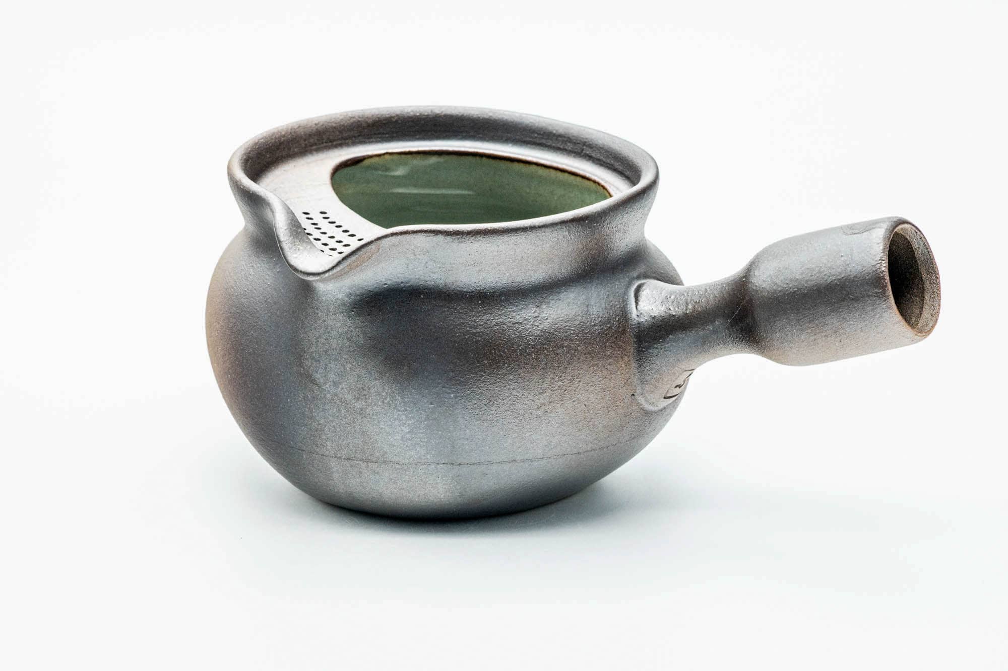 Japanese Kyusu - Black Gradient Yohen Lidless Teapot - 420ml