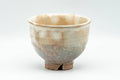 Japanese Teacup - Beige Earthy Gohonte Hagi-yaki Yunomi - 150ml
