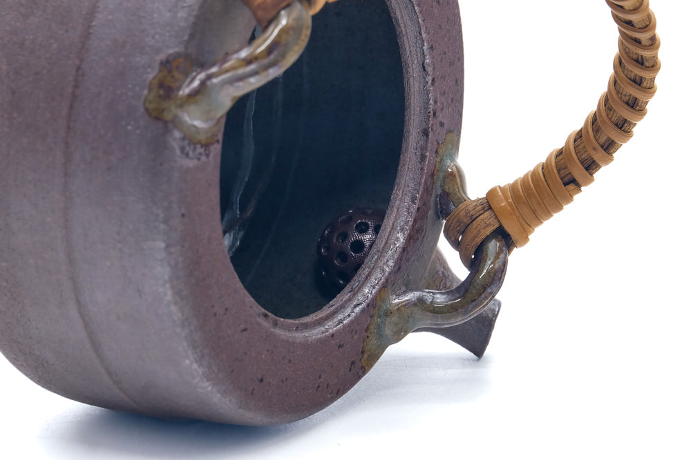 Japanese Dobin - Top-Handled Ceramic Teapot - 310ml