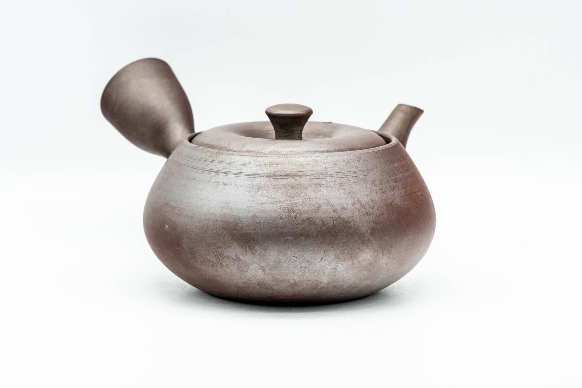 Japanese Kyusu - Purple Banko-yaki Debeso Teapot - 275ml