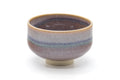 Japanese Matcha Bowl - 林山窯 Rinzan Kiln - Blue Gradient Kiyomizu Chawan - 450ml