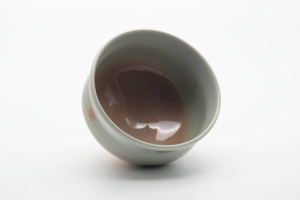 Japanese Matcha Bowl - 天鵬山 Tsubaki Kiln - Classic Hagi-yaki Chawan - 500ml