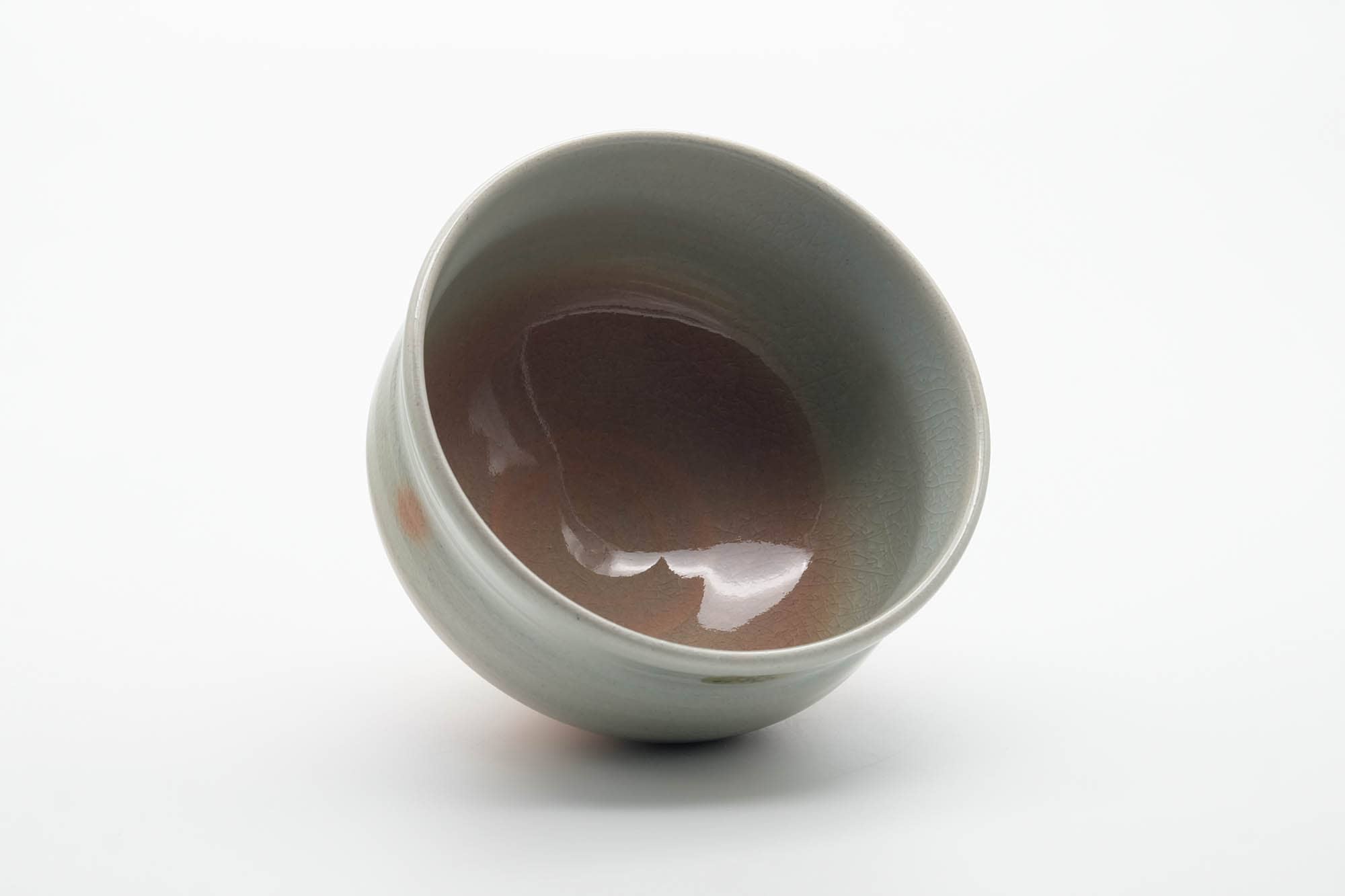 Japanese Matcha Bowl - 天鵬山 Tsubaki Kiln - Classic Hagi-yaki Chawan - 500ml