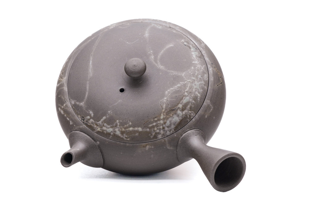 Mogake Yakishime Tokoname Teapot - 190ml