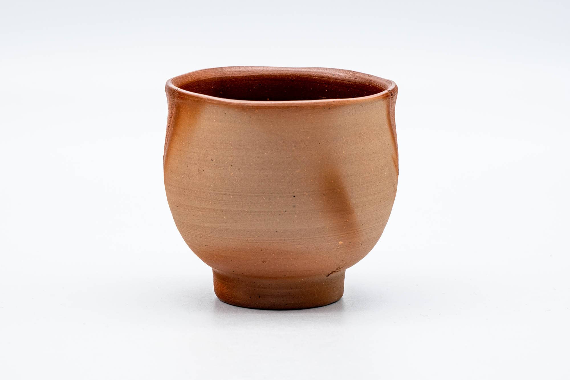 Japanese Teacup - Hidasuki Rice Straw Bizen-yaki Yunomi - 200ml