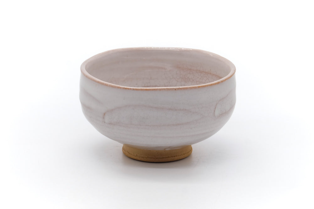 Japanese Teacup - Large Akahada-yaki Yunomi - 250ml