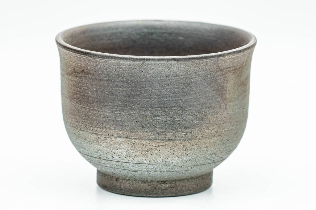 Japanese Teacup - Classic Unglazed Bizen-yaki Guinomi - 60ml
