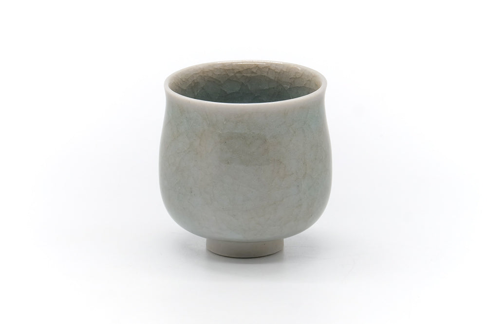 Japanese Teacup - Grey Celadon Yunomi - 55ml