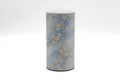 Blue Beige Sakura Washi Tea Canister - 200g