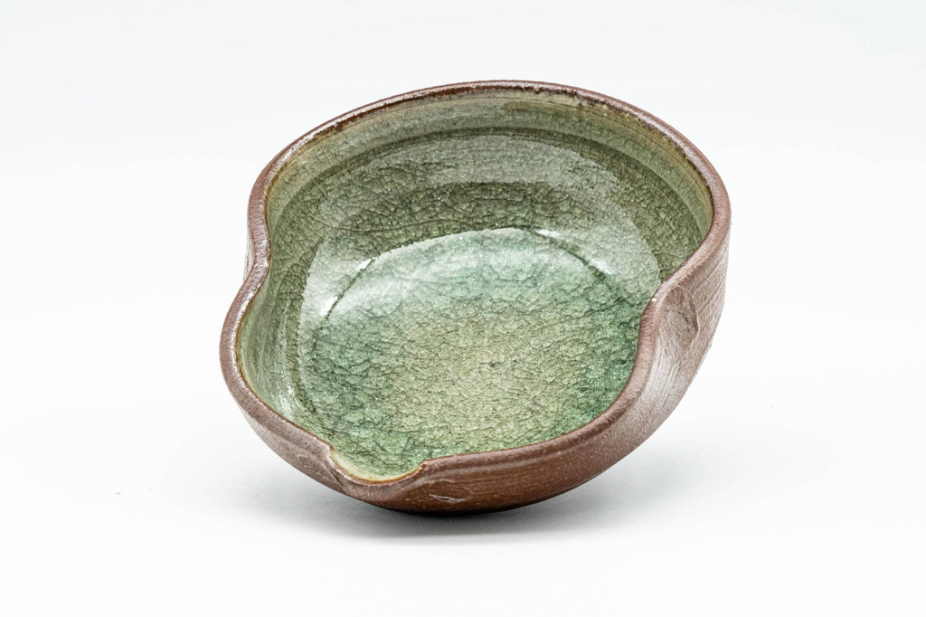 Japanese Katakuchi - Small Celadon Green Glazed Water Cooler - 50ml