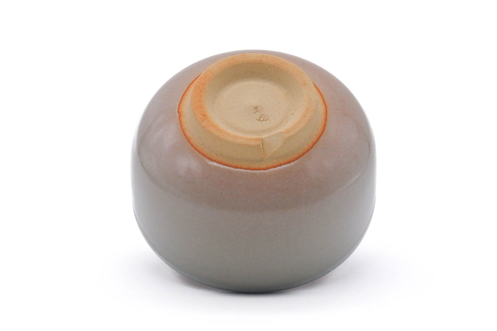 Japanese Teacup - Beige White Glazed Hagi-yaki Yunomi - 170ml