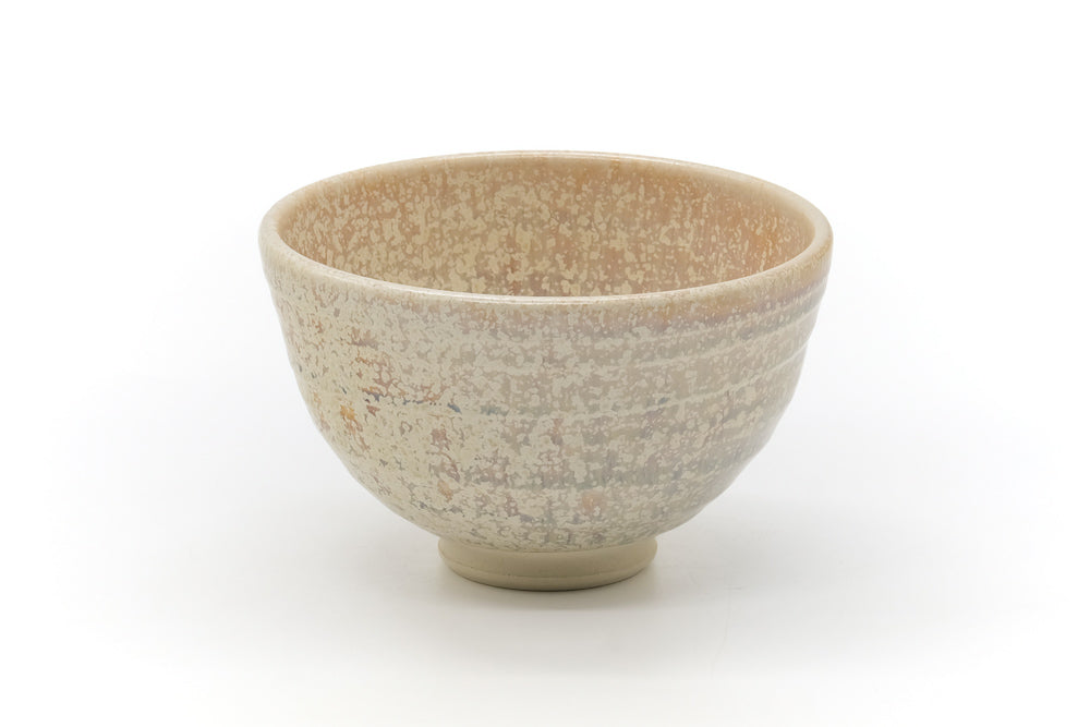 Japanese Matcha Bowl - Sage Speckled Chawan - 400ml
