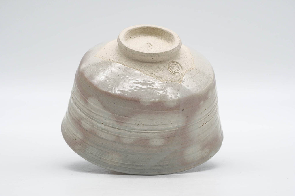 Japanese Matcha Bowl - 栄之助 Einosuke - Gohon Kyo-yaki Chawan