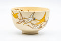 Japanese Matcha Bowl - Golden Egrets Kyo-yaki Chawan - 300ml