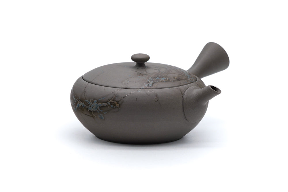 Mogake Yakishime Tokoname Teapot - 140ml