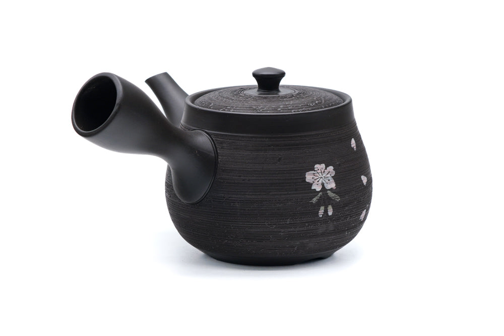Large Sakura Tokoname Teapot - 400ml