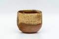 Japanese Teacup - Small Brown Ash-Glazed Guinomi - 50ml