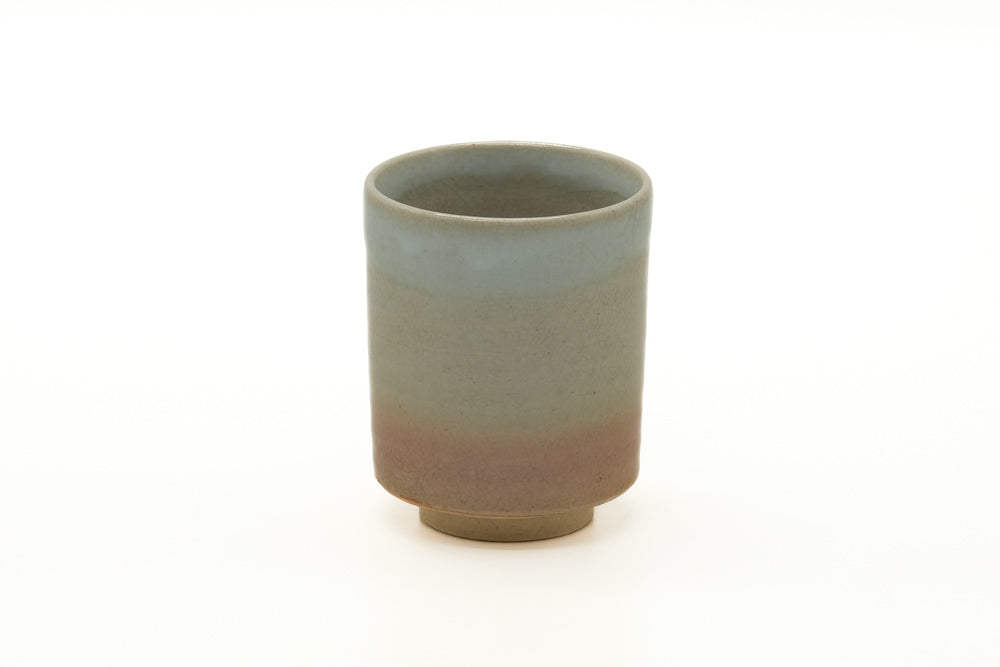 Japanese Teacup - Classic Beige Pink Hagi Yunomi - 175ml