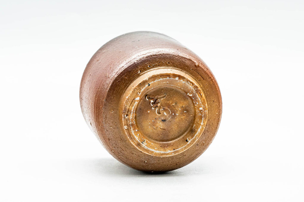 Japanese Teacup - Brown Earthy Bizen-yaki Yunomi - 85ml