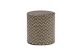 Black Gold Seigaiha Washi Tea Canister - 100g