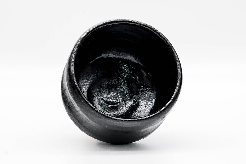 Classic Black Kuro-Raku Chawan