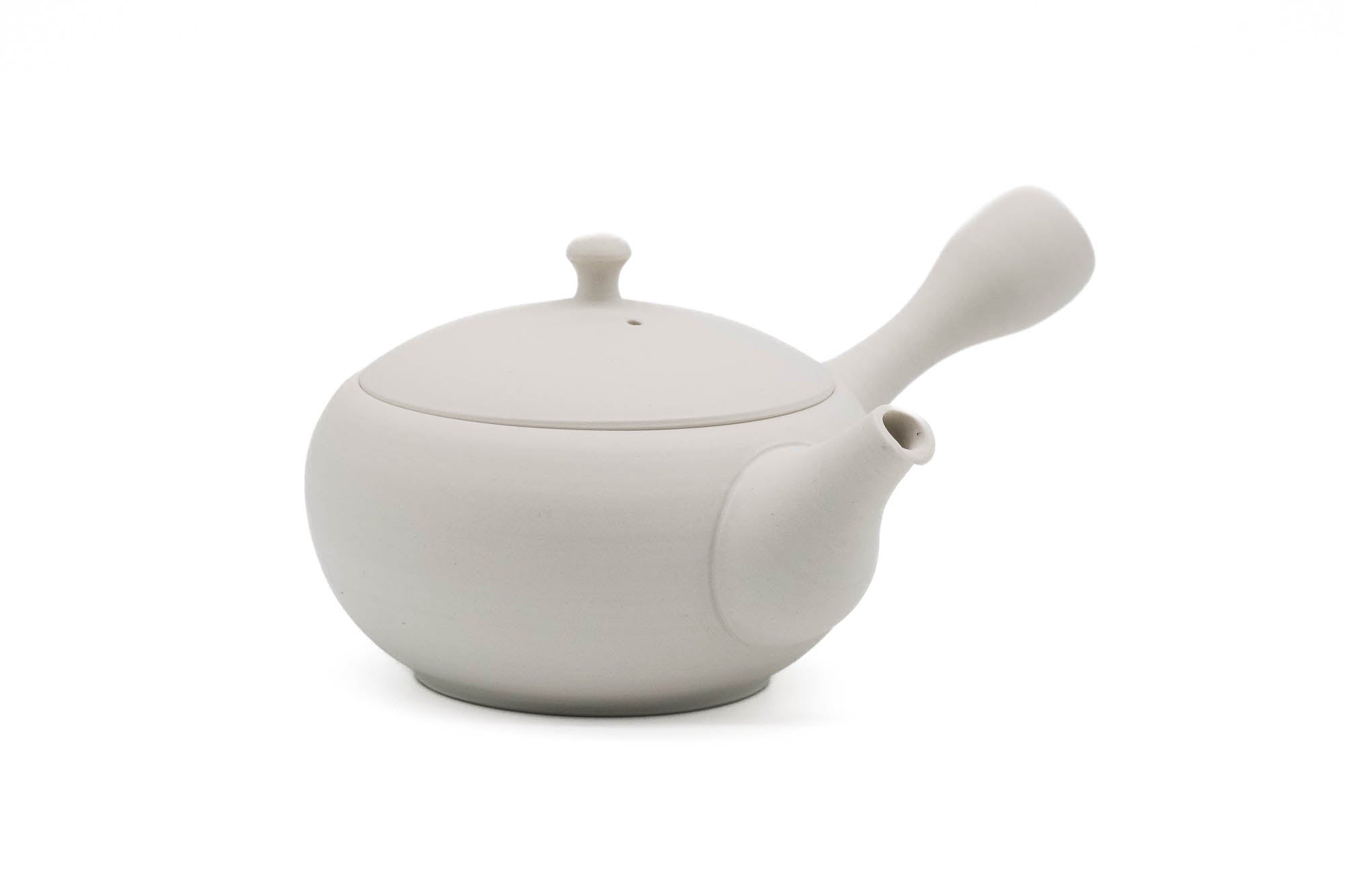 White Hiramaru Tokoname Teapot - 250ml