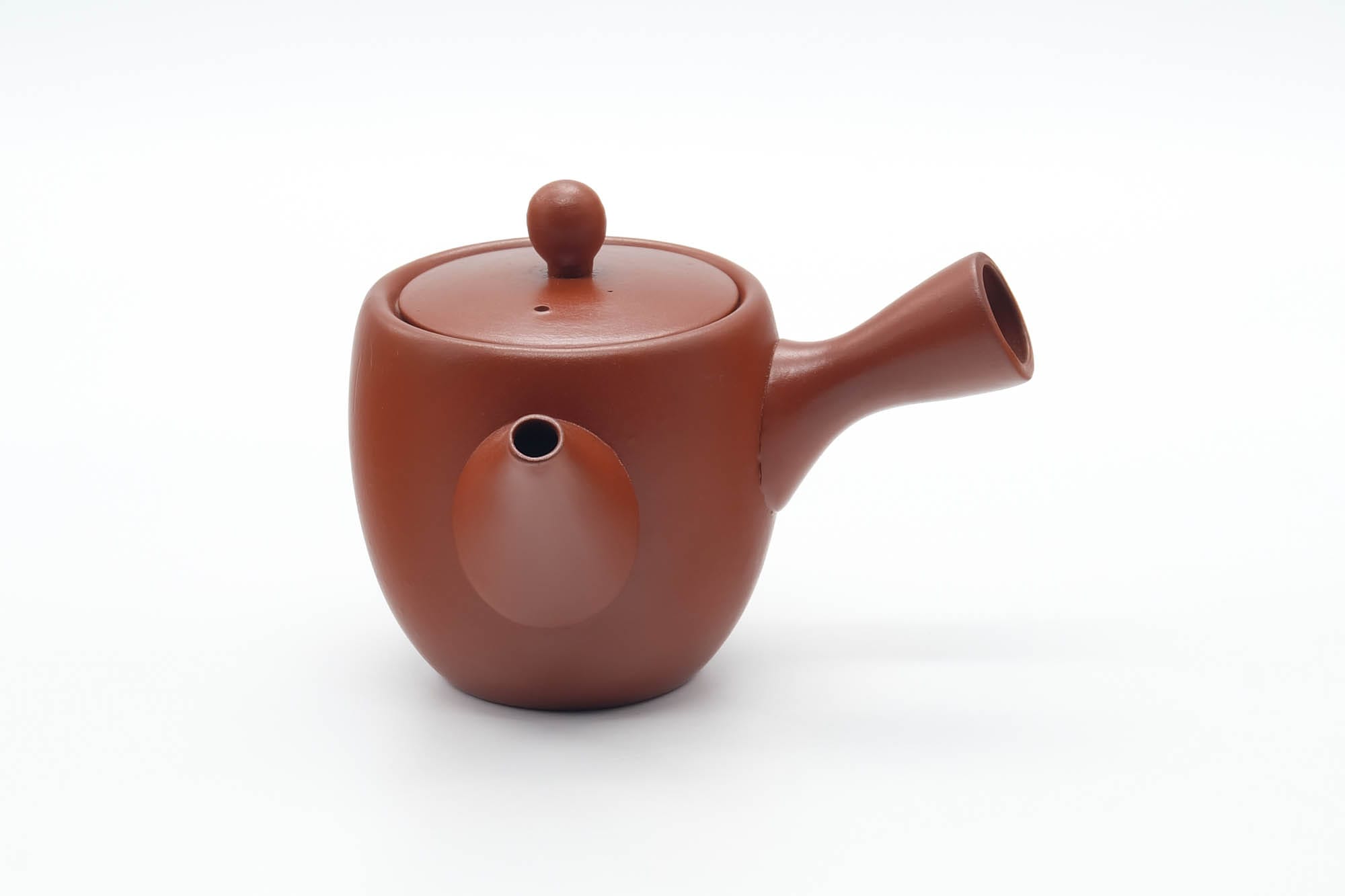 Japanese Kyusu - Classic Red Shudei Tokoname Teapot - 315ml