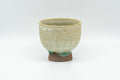 Japanese Teacup - Green Celadon Drip-Glazed Yunomi - 65ml