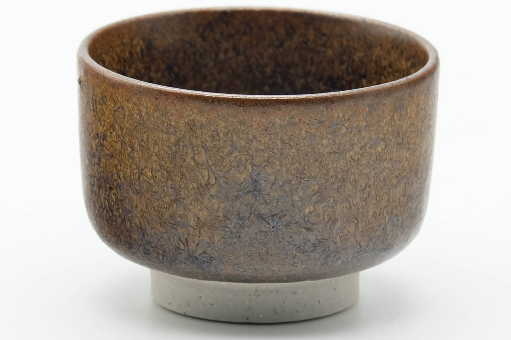 Japanese Teacup - Small Brown Glazed Guinomi - 40ml