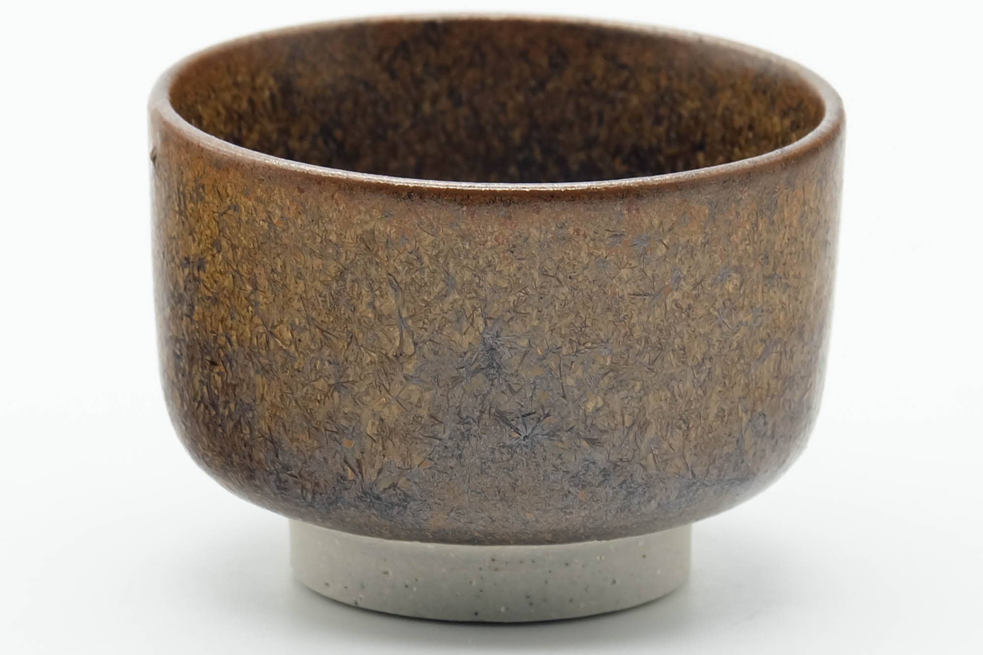 Japanese Teacup - Small Brown Glazed Guinomi - 40ml