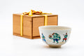 Japanese Matcha Bowl - Parading Musicians Kyo-yaki Chawan - 200ml