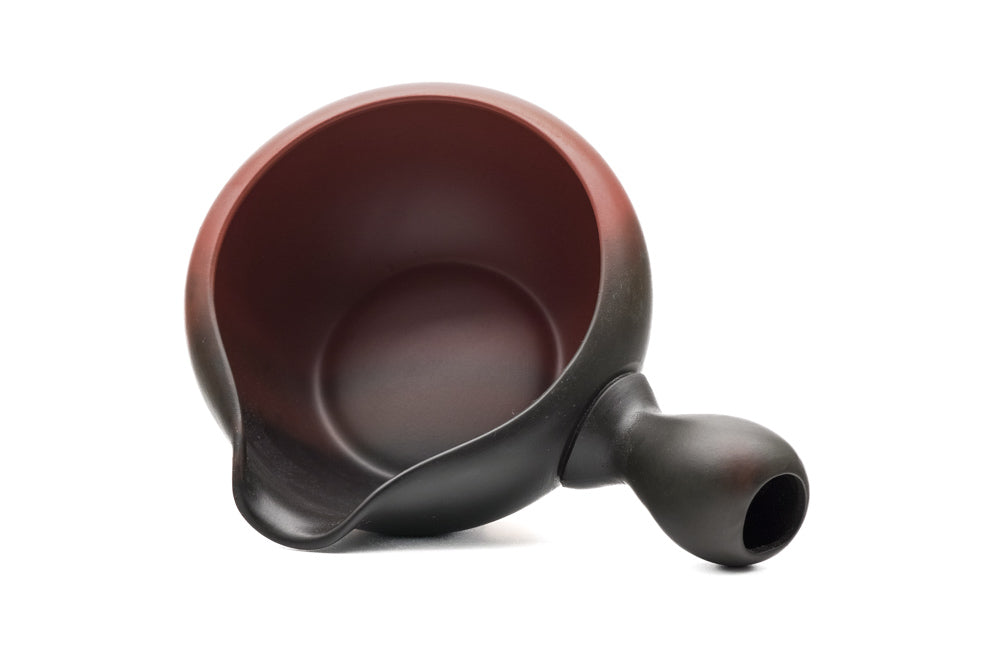Black Red Yōhen Tokoname-yaki Yuzamashi - 280ml