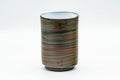 Japanese Teacup - 雲仙窯 Unzen Kiln Nerikomi Tokoname-yaki Yunomi - 160ml