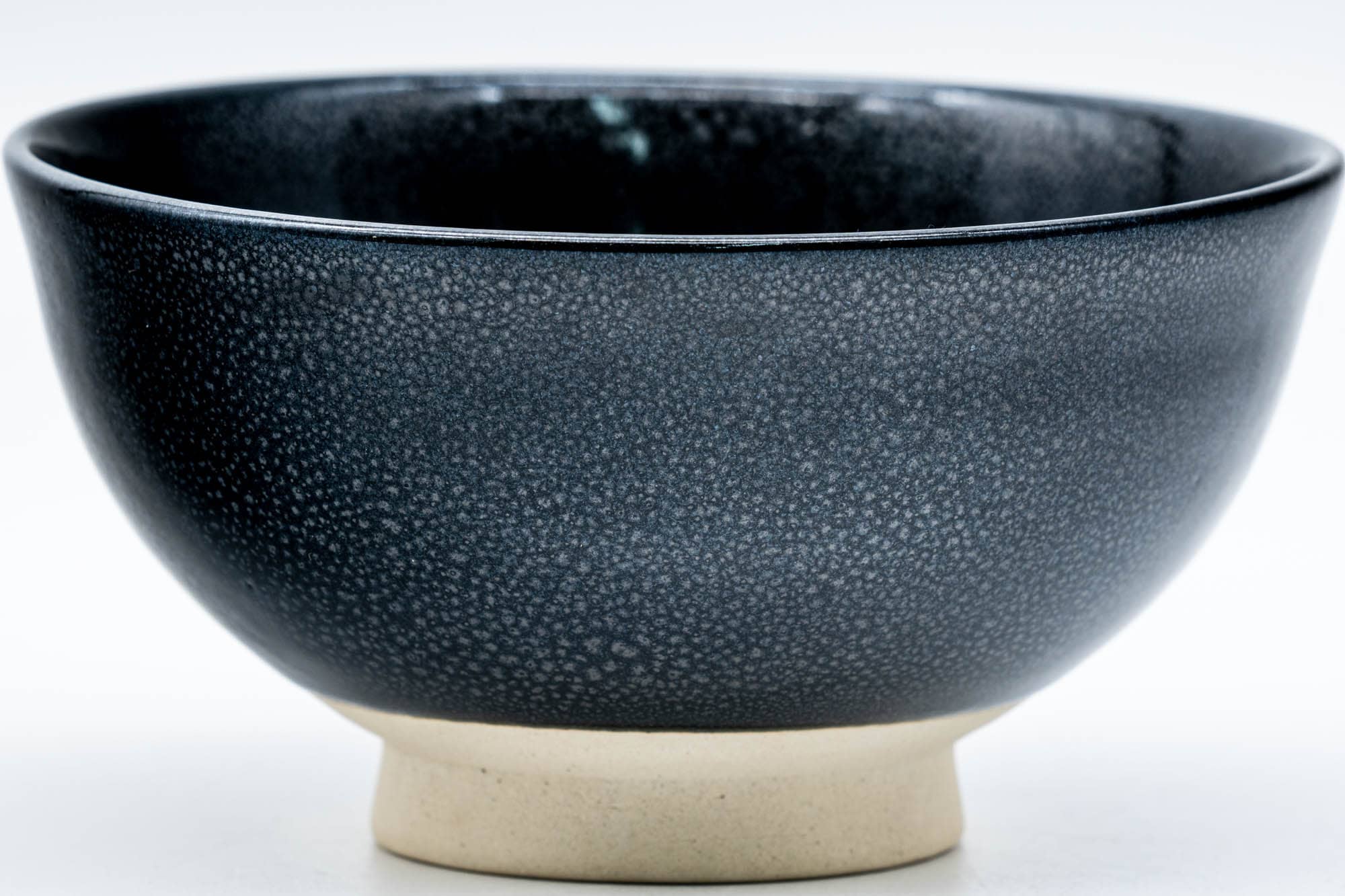 Japanese Matcha Bowl - Vintage Tenmoku Glazed Chawan
