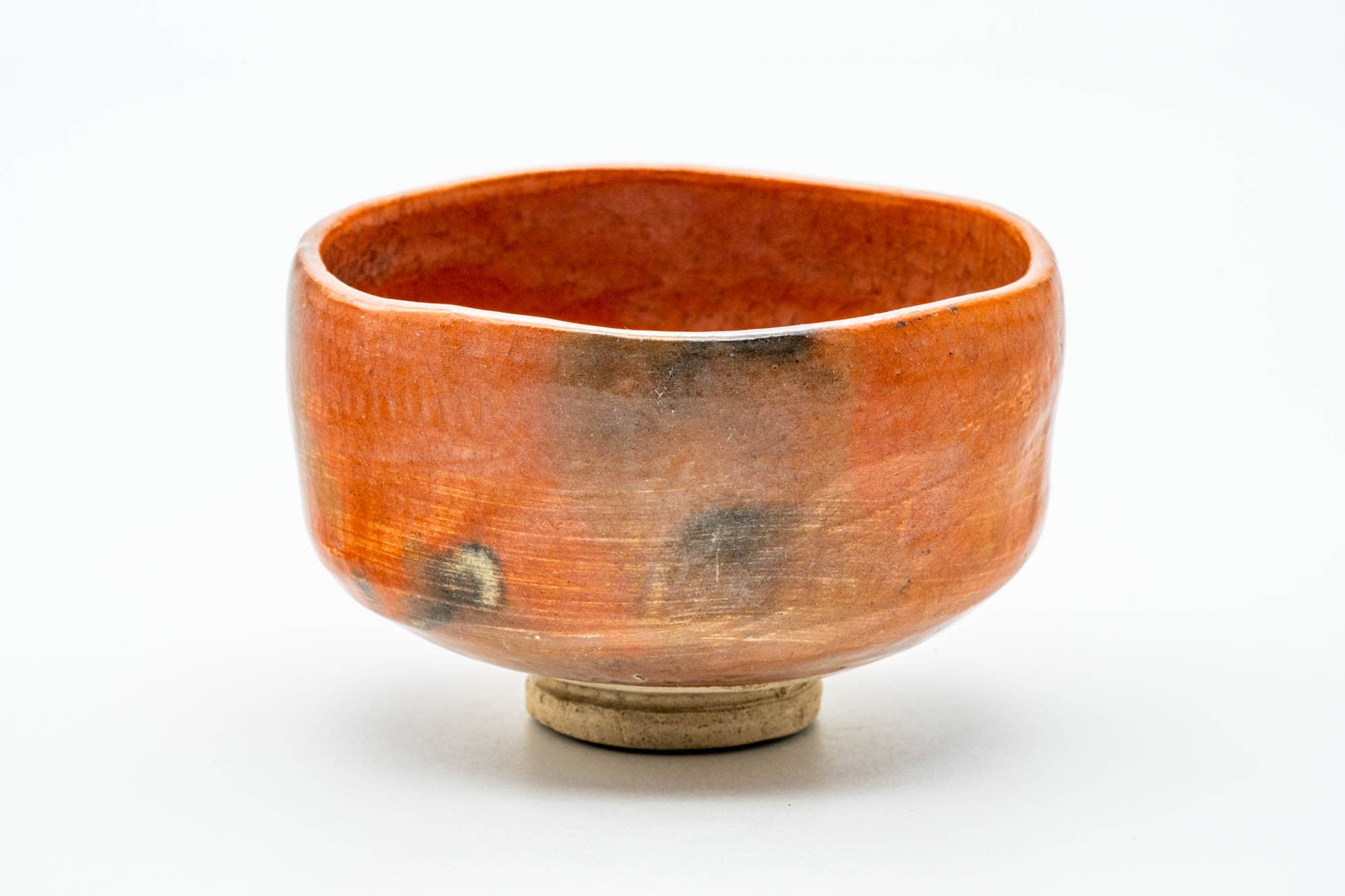 Japanese Matcha Bowl - 松楽窯 Shoraku Kiln - Aka-Raku Chawan - 250ml