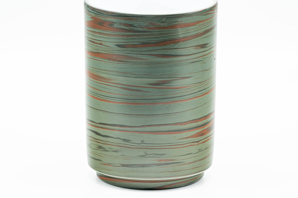 Japanese Teacup - 雲仙窯 Unzen Kiln Nerikomi Tokoname-yaki Yunomi - 300ml